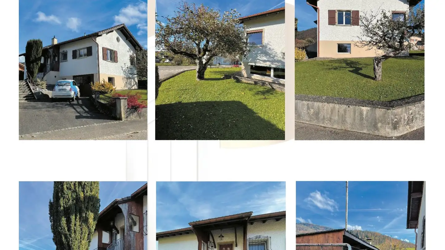 Einfamilienhaus kaufen - Route De Mervelier 23, 2828 Montsevelier - Foto 3