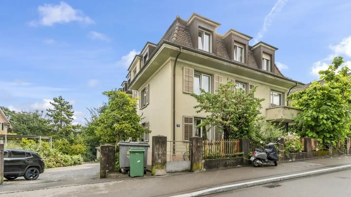 Appartement à louer - Renggerstrasse 79, 8038 Zürich