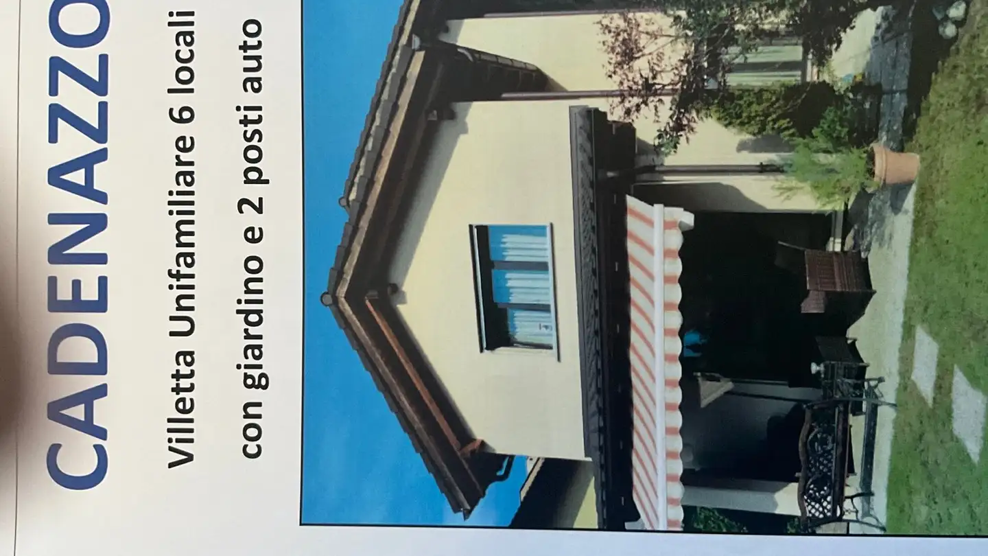 Einfamilienhaus kaufen - Via San Gottardo 28, 6593 Cadenazzo