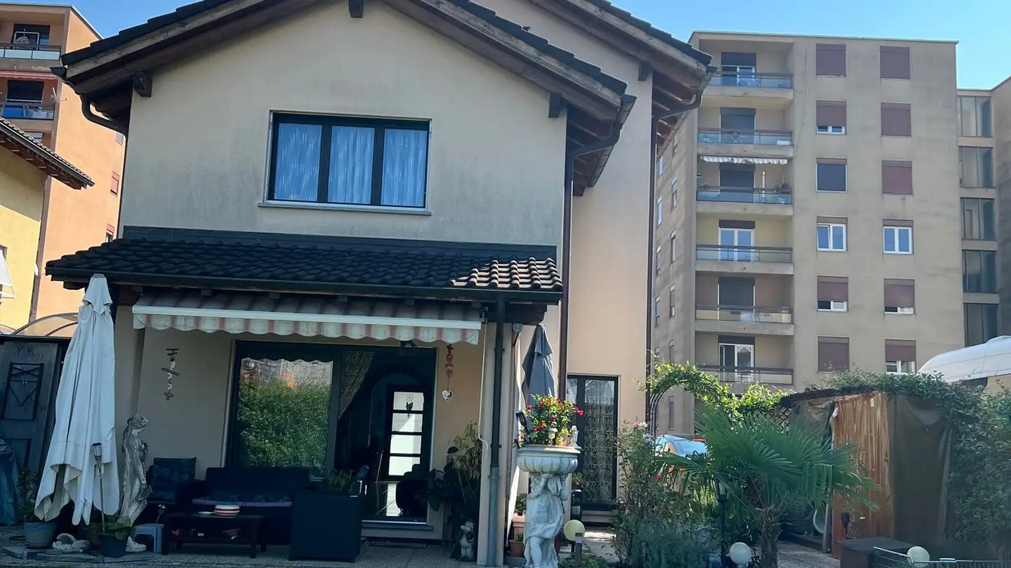 Einfamilienhaus kaufen - Via San Gottardo 28, 6593 Cadenazzo - Foto 2