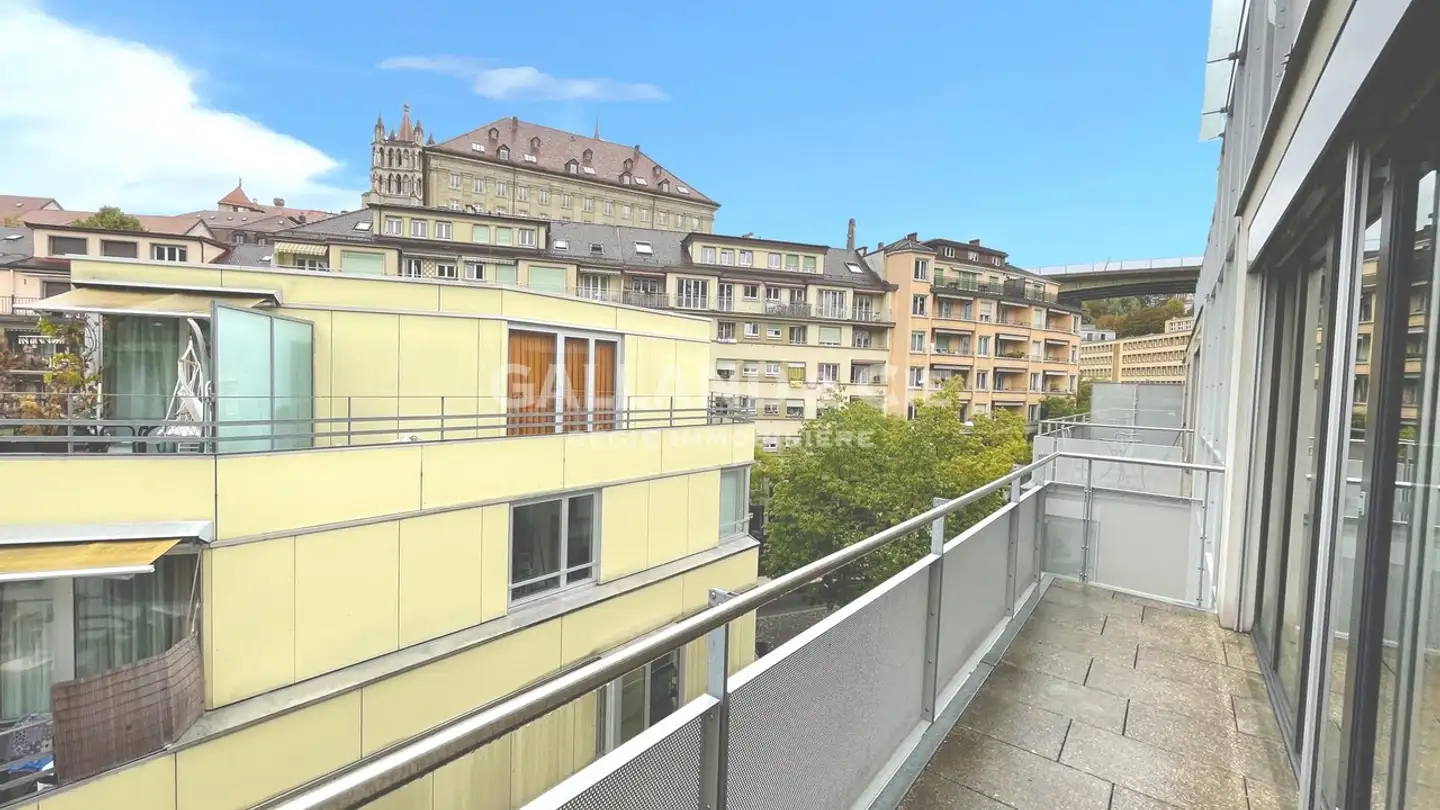Studio for rent - Avenue Jean-Jacques Mercier 12, 1003 Lausanne