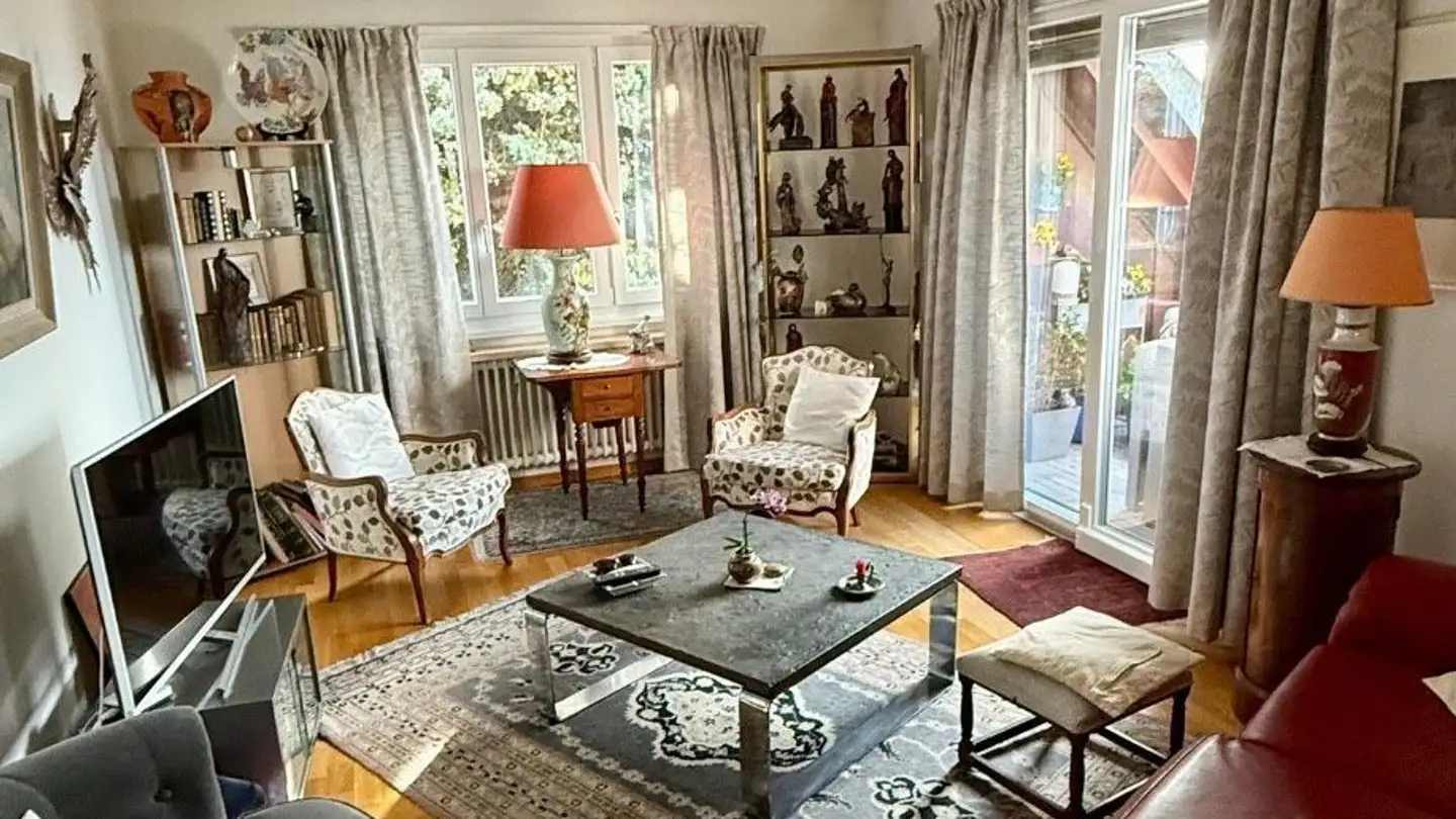 Attique à louer - Route De La Conversion 155, 1095 Lutry