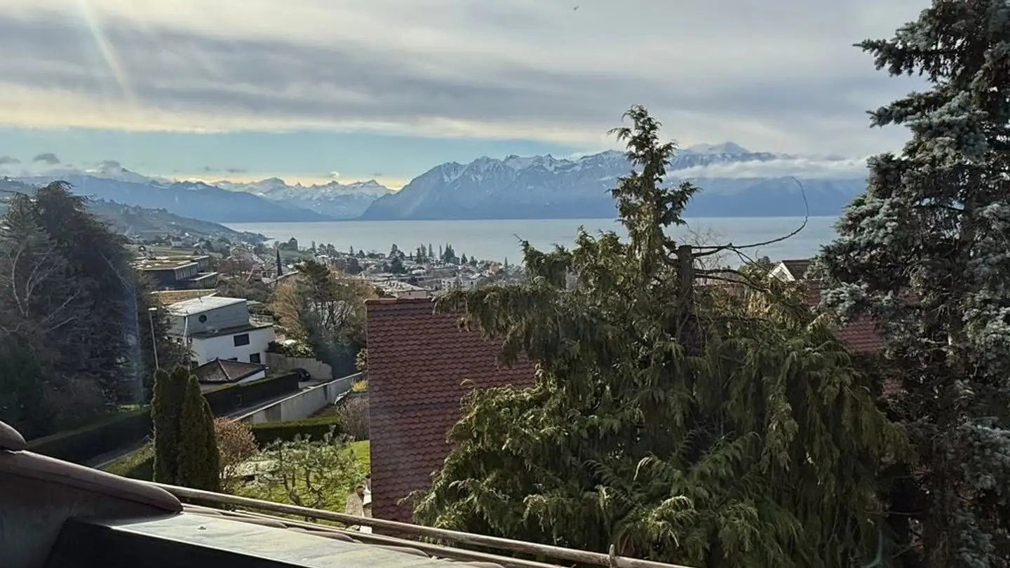 Attique à louer - Route De La Conversion 155, 1095 Lutry - Photo 3