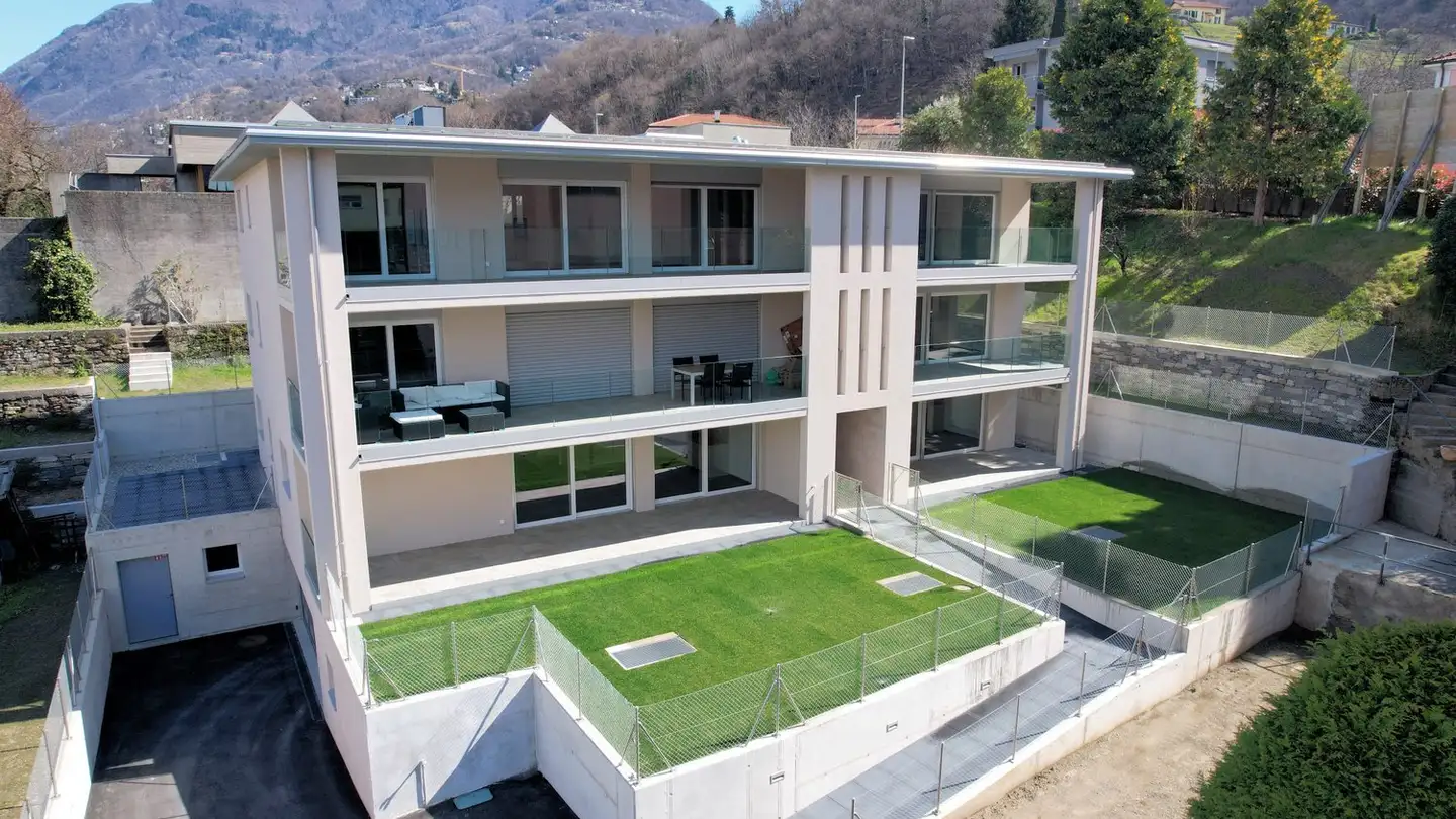 Appartamento in vendita - In Busciurina, 6528 Camorino