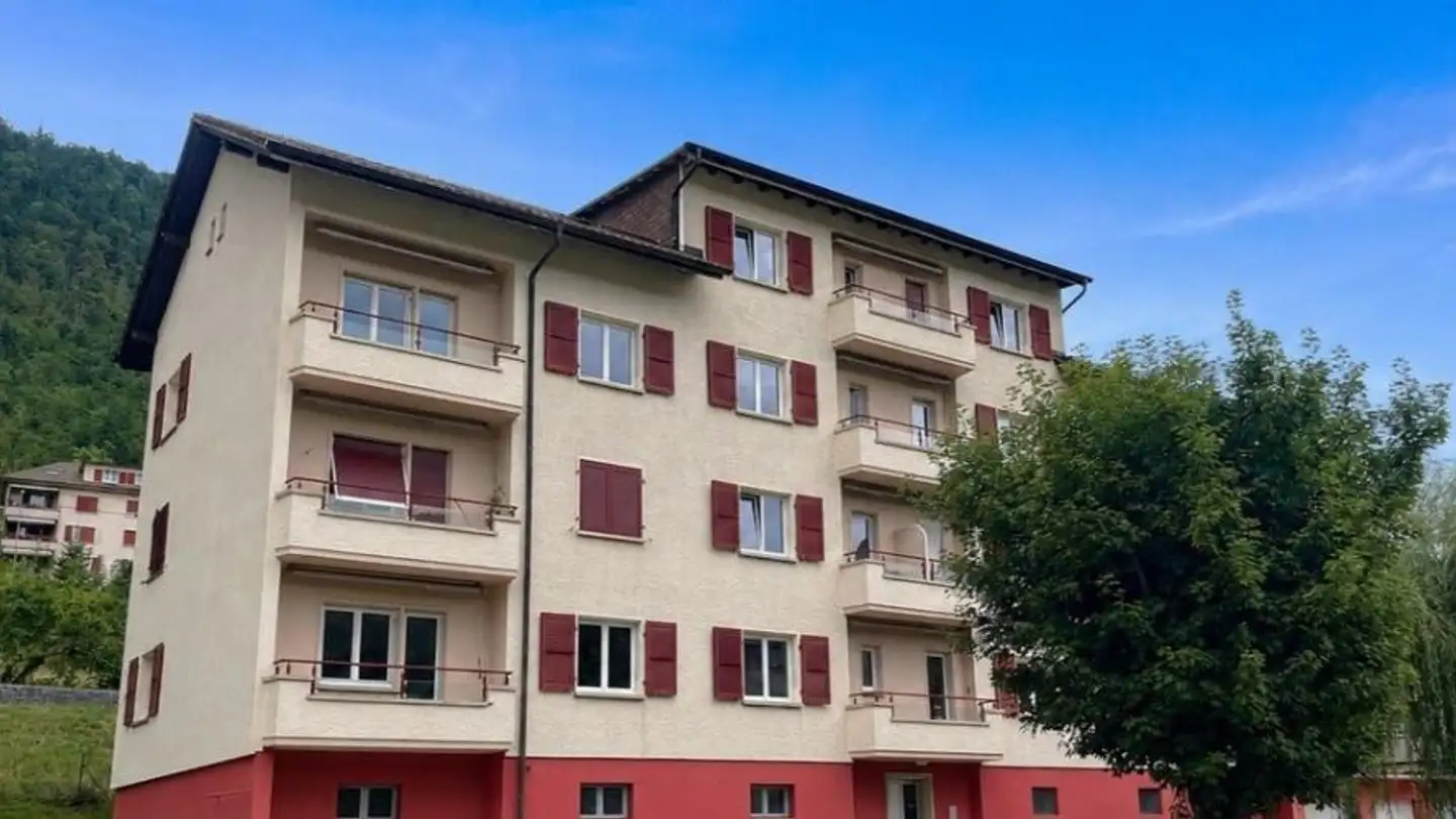 Apartment for rent - Rue De La Clef 29, 2610 St-Imier