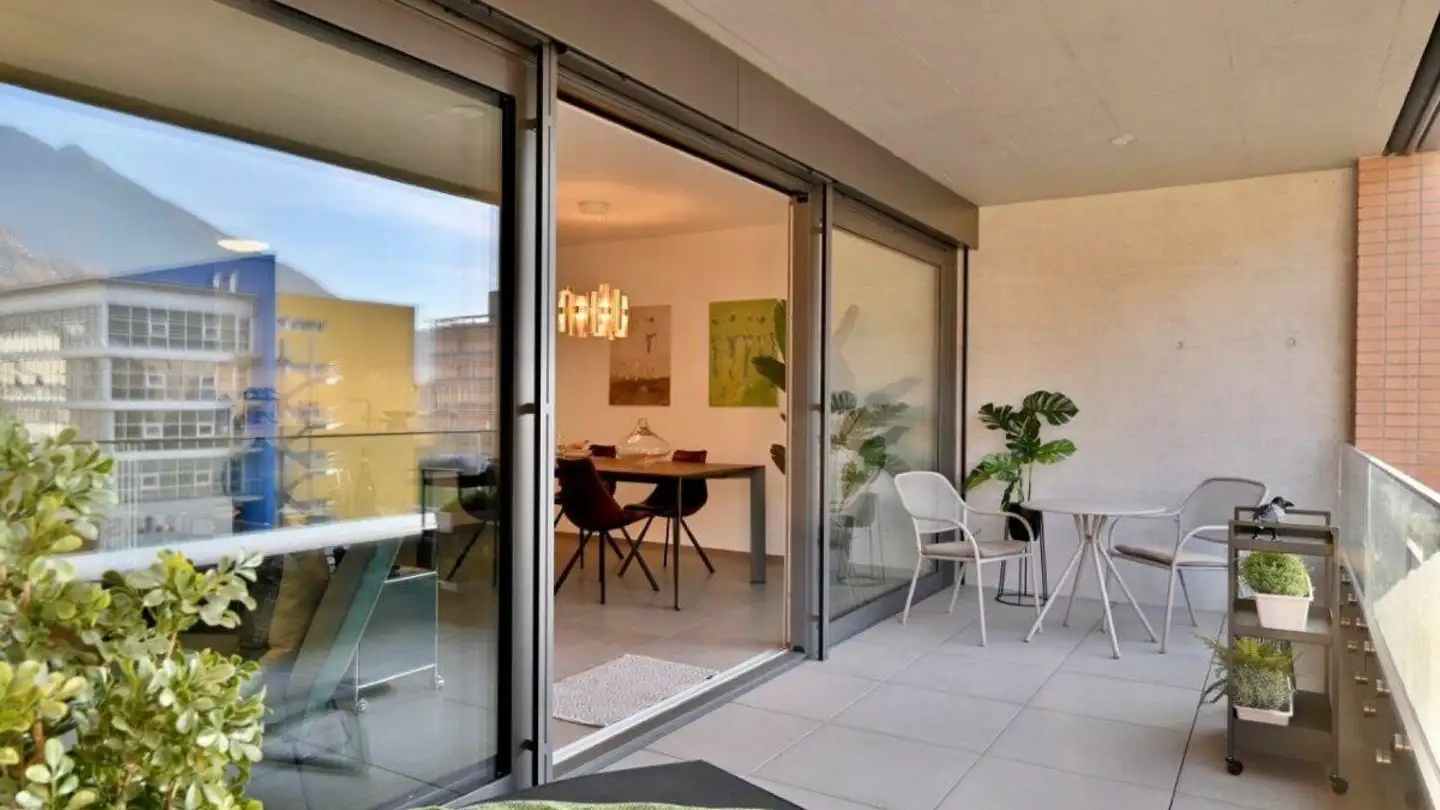 Apartment for sale - Via Canonico Ghiringhelli, 6500 Bellinzona