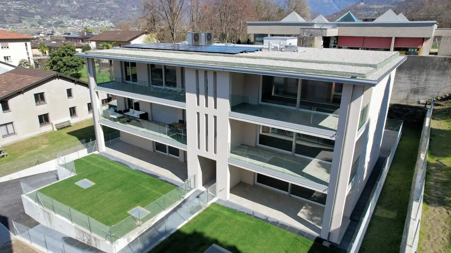 Appartamento in vendita - In Busciurina, 6528 Camorino - Foto 2