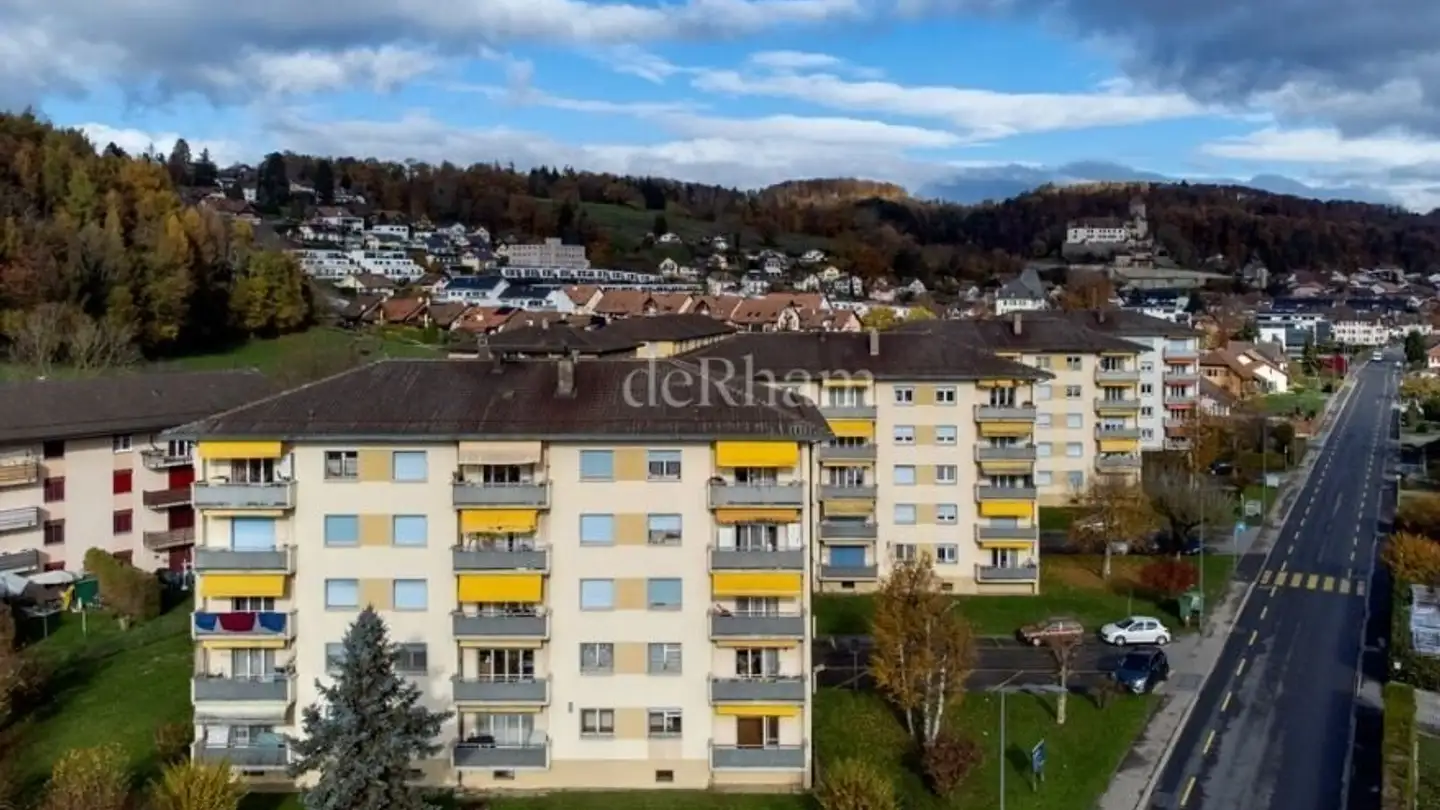 Wohnung mieten - Route De Moudon, 1522 Lucens