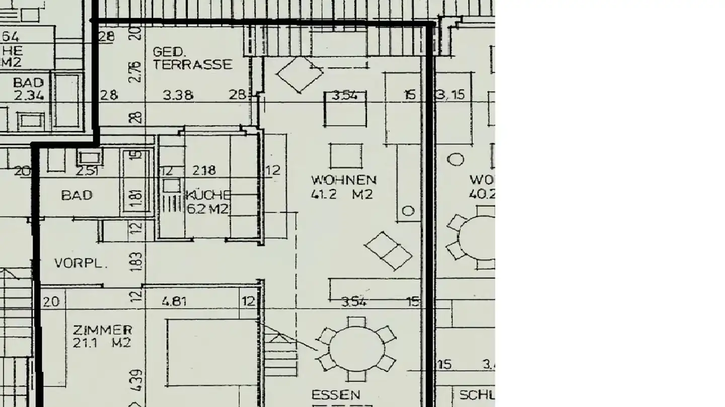 Attique à louer - Schorenstrasse 12, 8603 Schwerzenbach - Photo 2