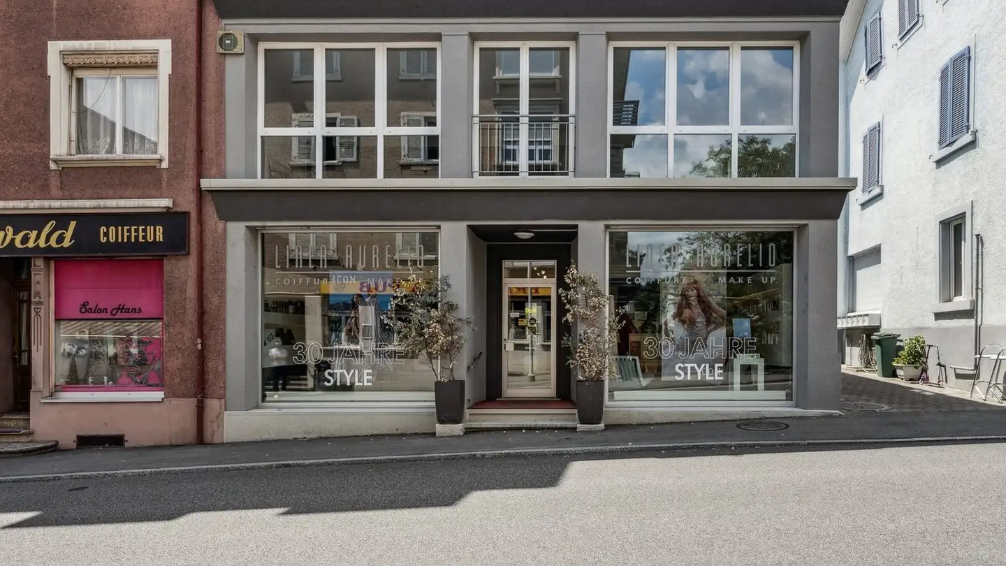 Friseursalon mieten - Centralstrasse 25, 2540 Grenchen - Foto 2