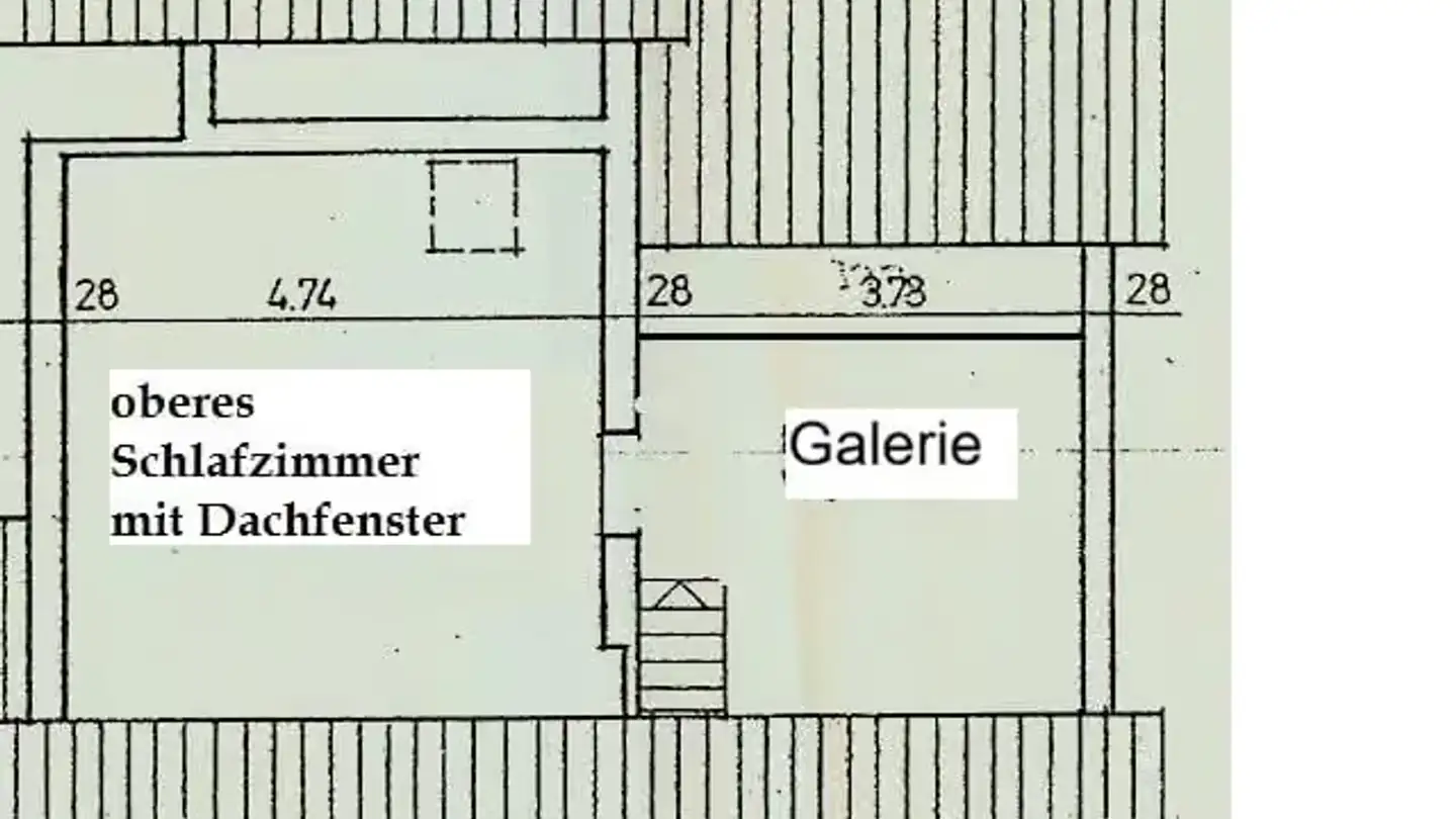 Attique à louer - Schorenstrasse 12, 8603 Schwerzenbach - Photo 3