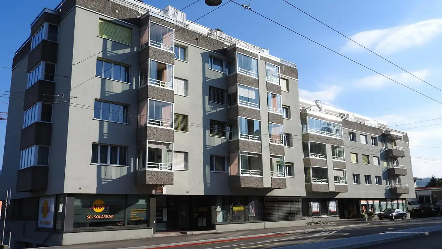 Attique à louer - Langgasse 108, 9008 St. Gallen