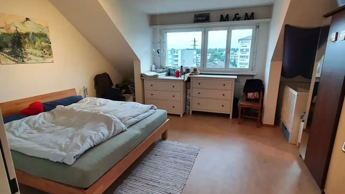 Attique à louer - Schorenstrasse 12, 8603 Schwerzenbach - Photo 4