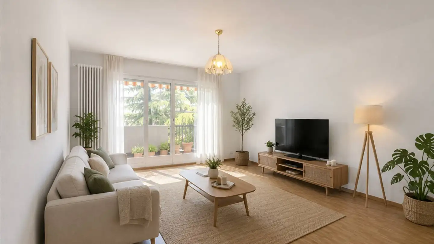 Penthouse for sale - 1820 Montreux