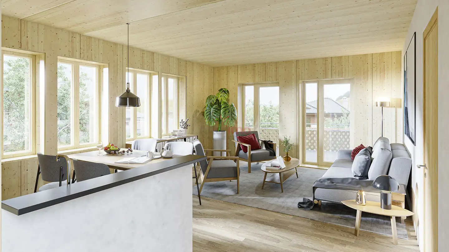 Appartement à louer - Rue De La Gare 11, 1348 Le Brassus - Photo 2