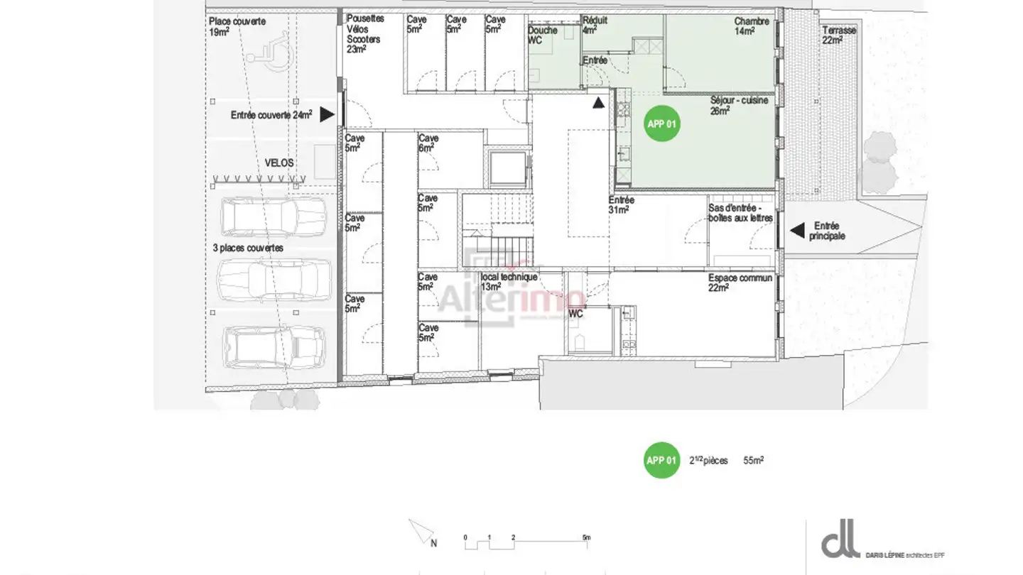 Appartement à louer - Rue De La Gare 11, 1348 Le Brassus - Photo 4