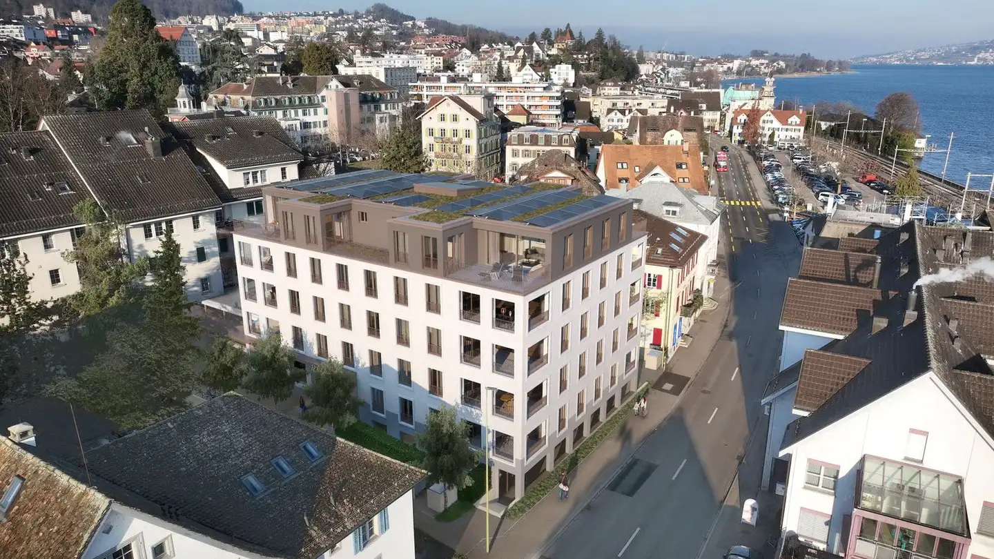 Commerciale in affitto - Seestrasse 123, 8820 Wädenswil