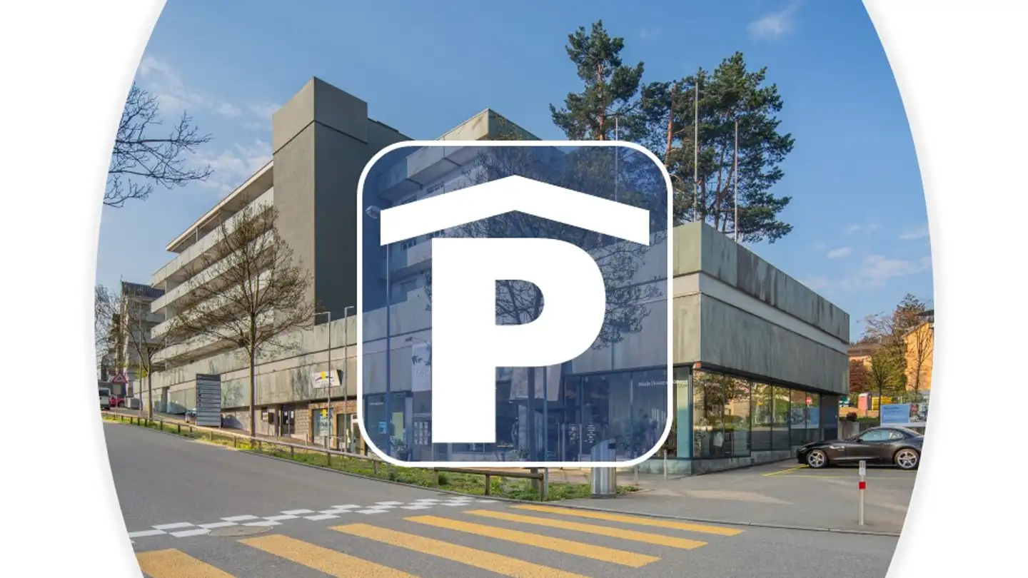 Underground parking space for rent - Alte Landstrasse 127, 8800 Thalwil