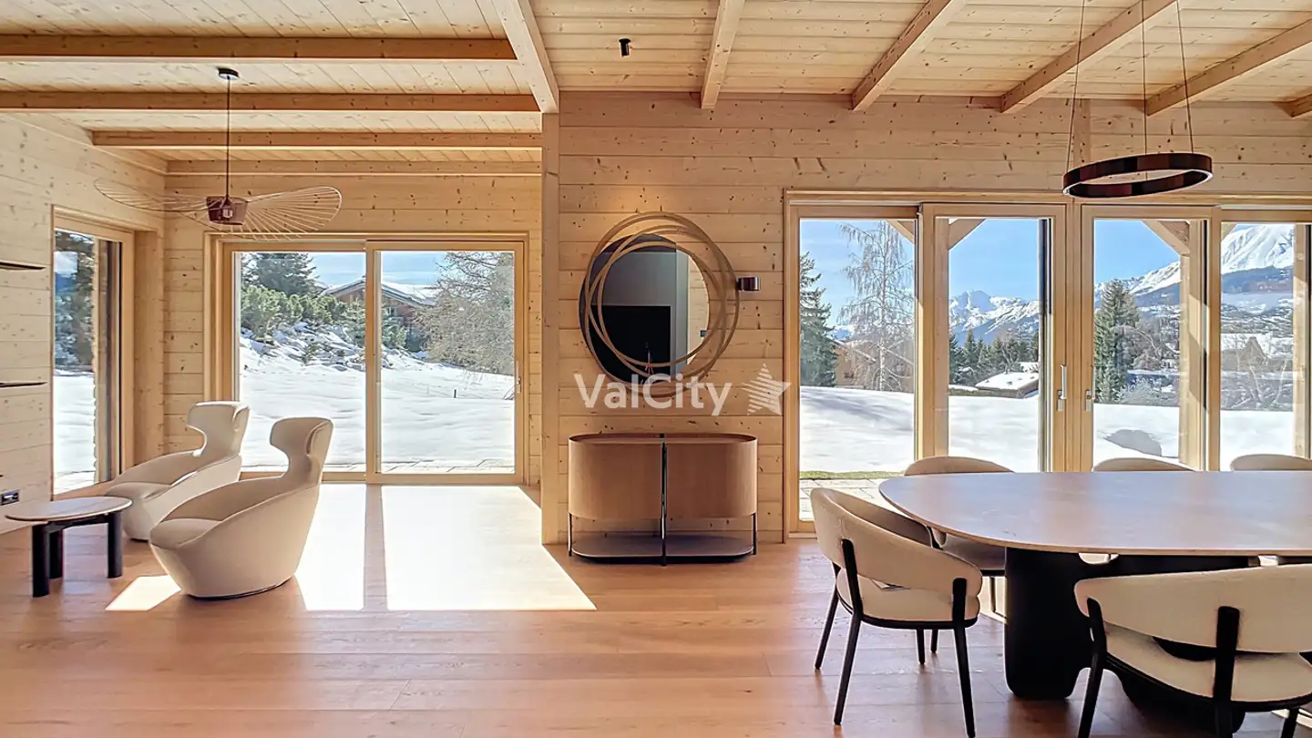 Maison individuelle à vendre - Route De Crans-Montana, 3963 Montana - Photo 4