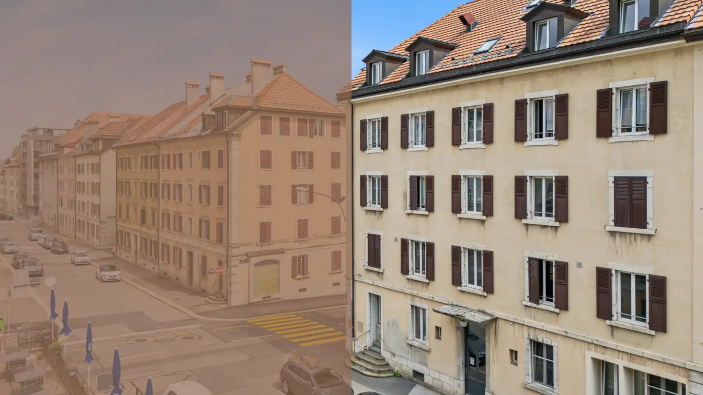 Single house for sale - Rue Du Parc 83, 2300 La Chaux-de-Fonds