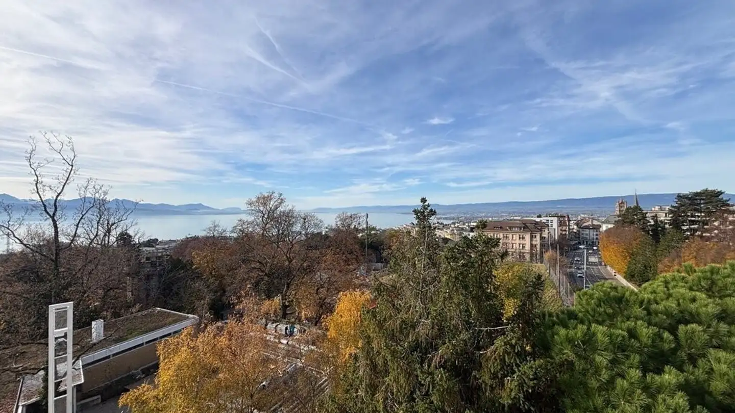 Appartement à louer - Avenue Charles-Secrétan 1, 1005 Lausanne