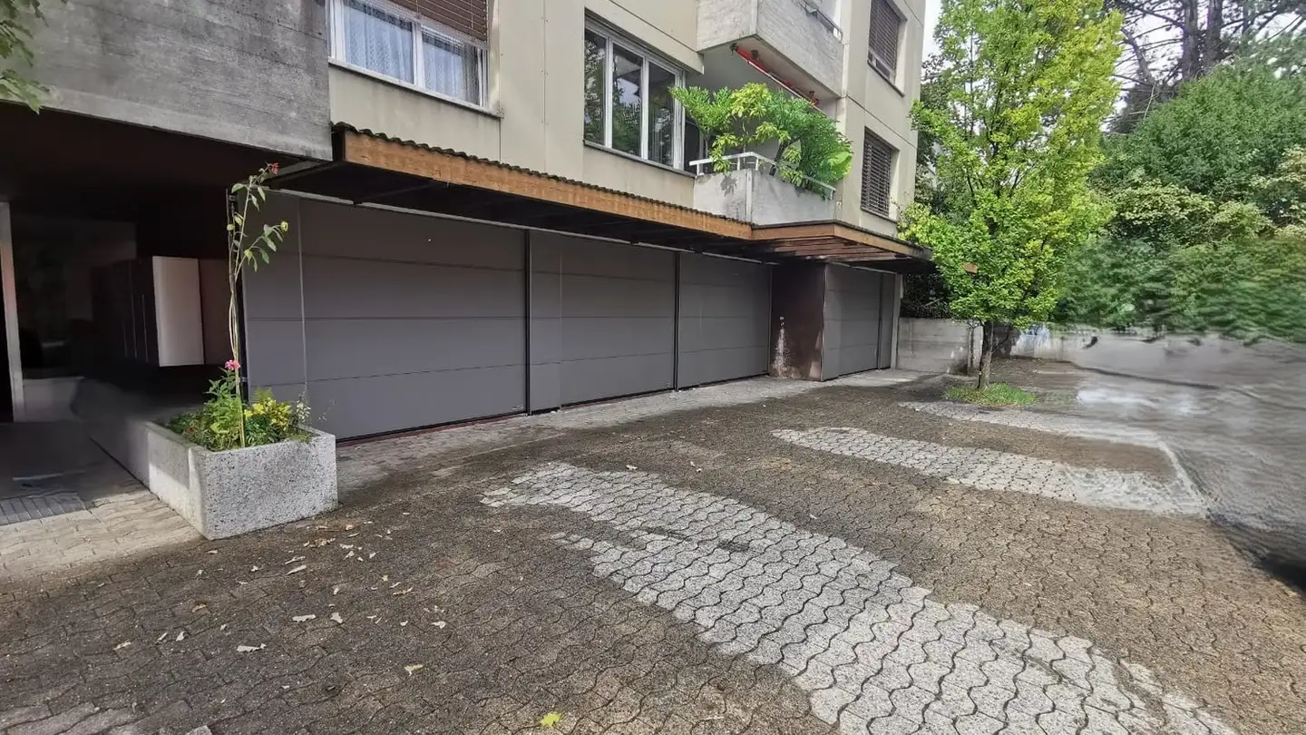 Garage singolo in affitto - Mythenstrasse 46, 8400 Winterthur