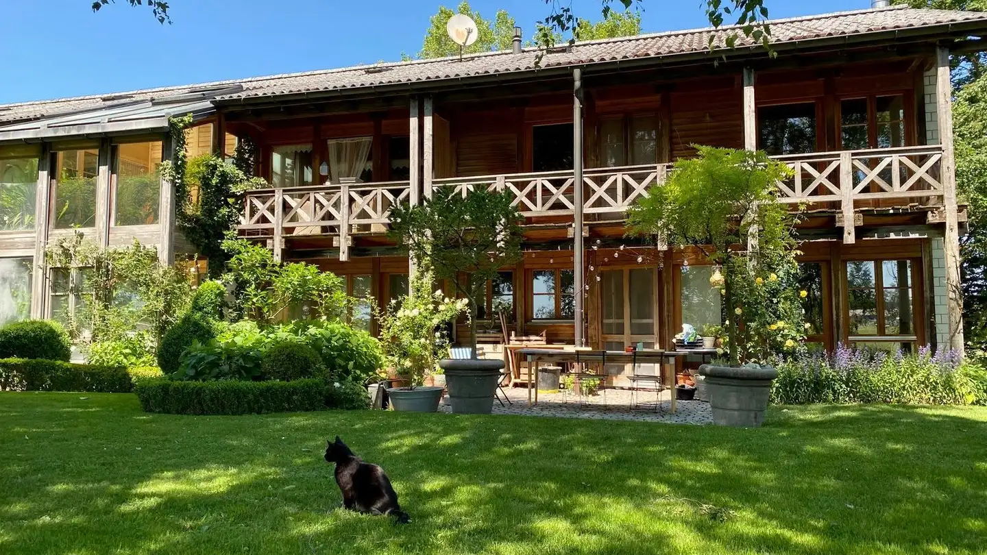 Semi-detached house for rent - Holzmühleweg 1, 3324 Hindelbank