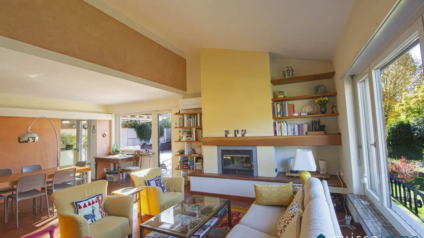 Semi-detached house for rent - 6943 Vezia - Photo 3