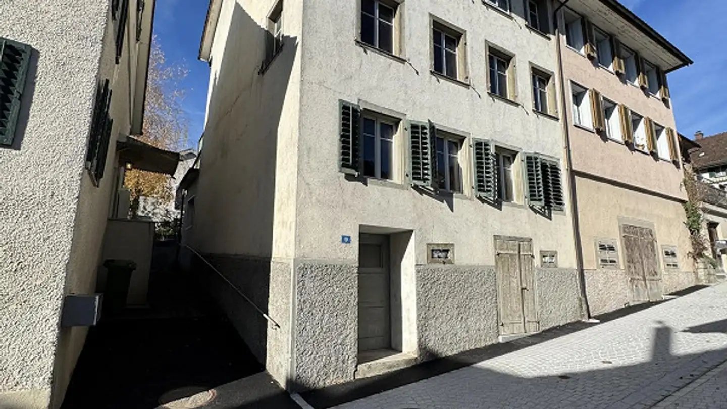 Immeuble résidentiel à vendre - Kirchgasse 9, 8716 Schmerikon