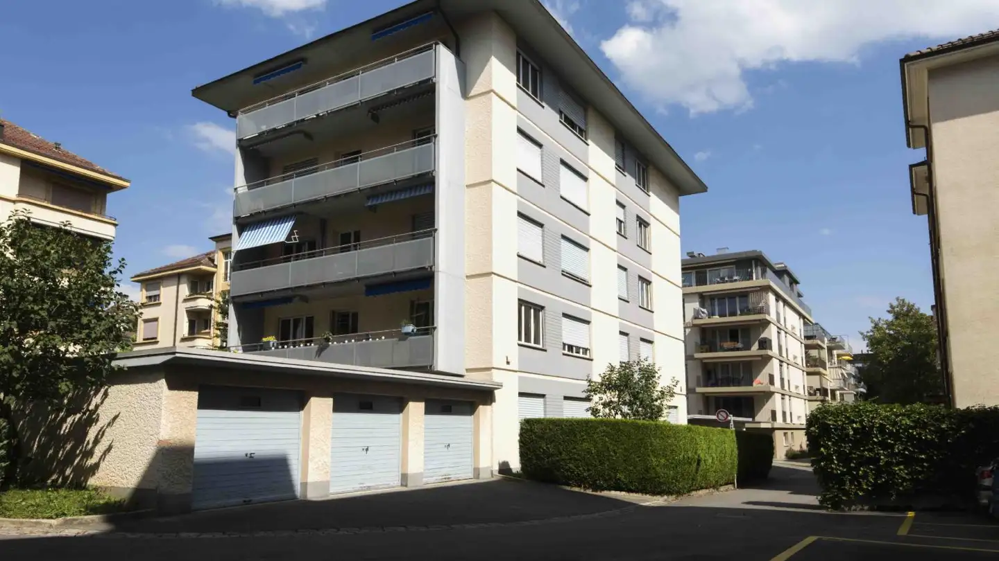 Single garage for rent - Avenue De Montchoisi 18, 1006 Lausanne - Photo 2