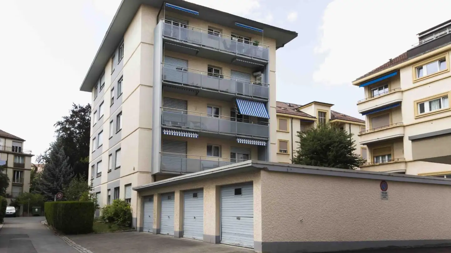 Single garage for rent - Avenue De Montchoisi 18, 1006 Lausanne - Photo 3
