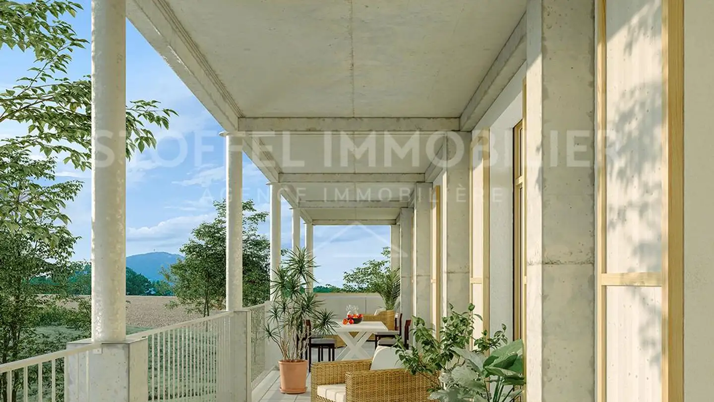 Apartment for sale - 1254 Jussy