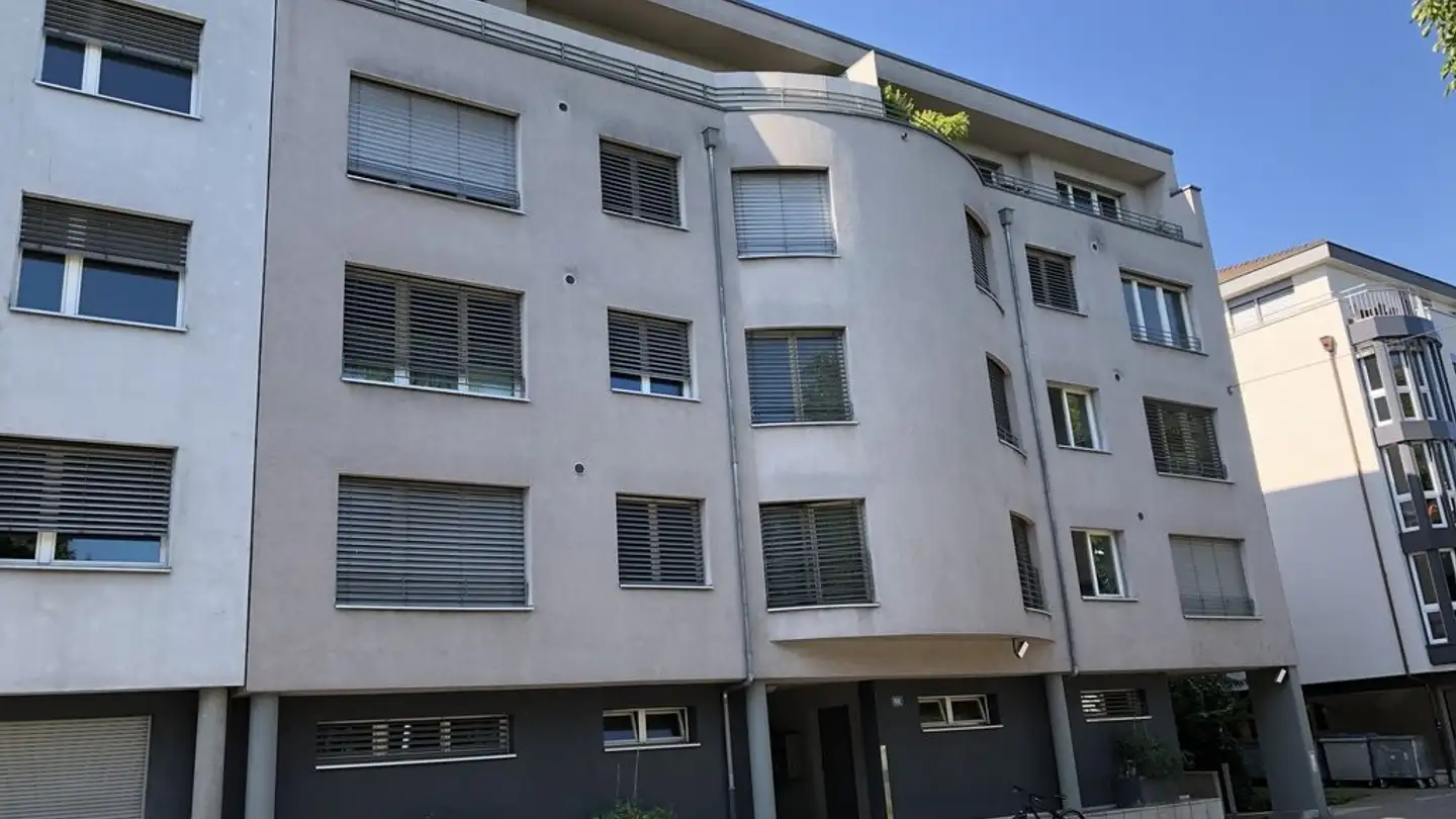 Underground parking space for rent - St. Jakobs-Strasse 108, 4052 Basel