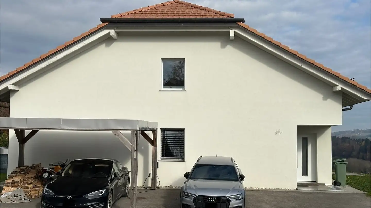 Single house for rent - Chemin Du Closalet 7, 1537 Champtauroz - Photo 2