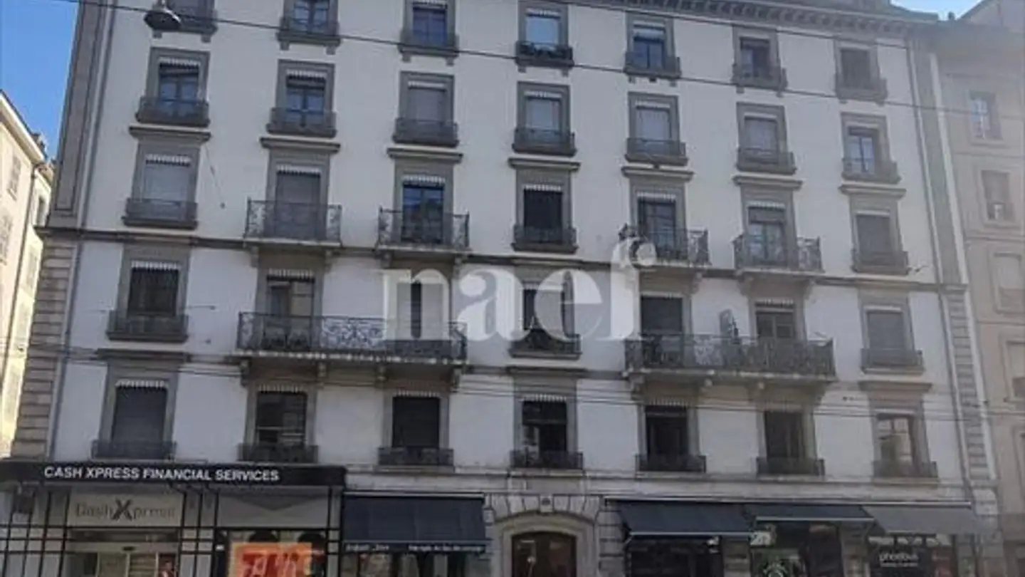 Apartment for rent - Rue De Chantepoulet 12, 1201 Genève