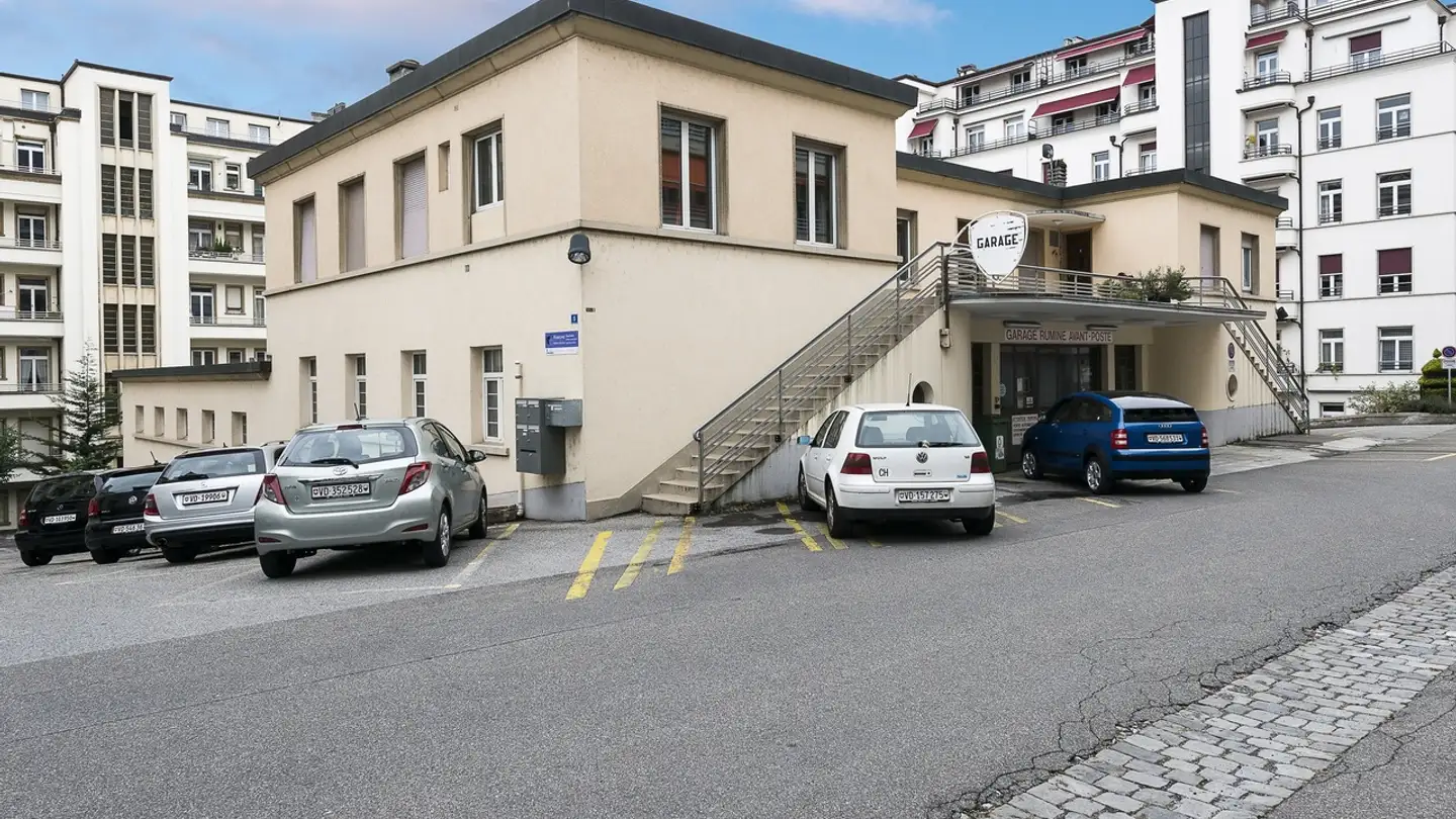 Garage individuel à louer - Avenue De L'avant-Poste 5, 1005 Lausanne