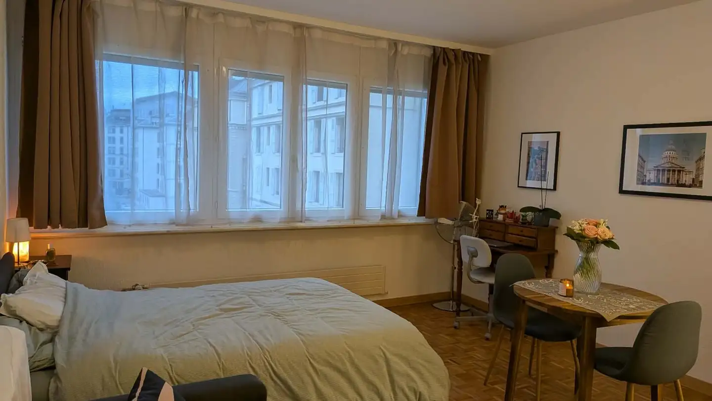 Apartment for rent - Rue Du Lac 4, 1207 Genève