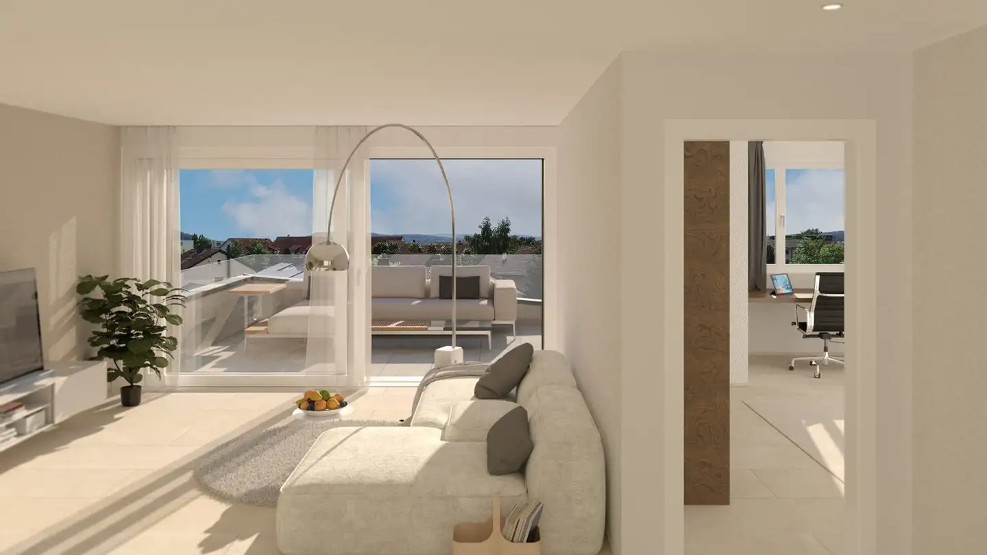 Penthouse mieten - Tierloch 14, 8197 Rafz