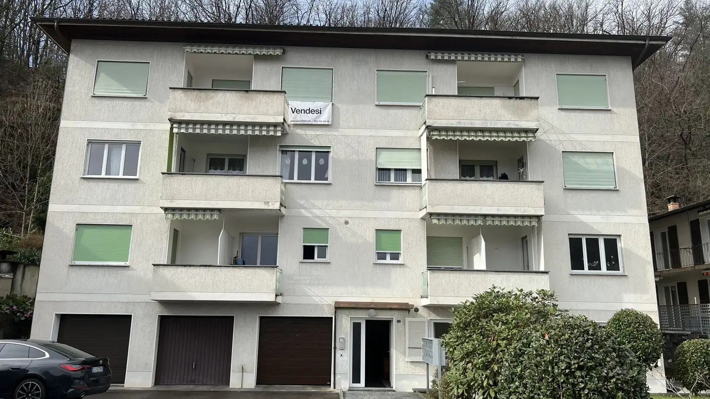 Apartment for rent - Via Mondine 24, 6616 Losone