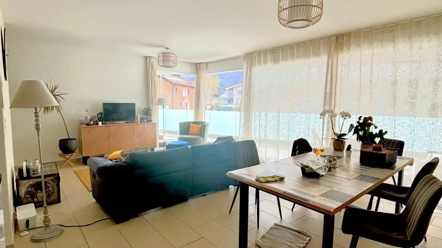 Apartment for rent - Rue Des Caves 8, 1964 Conthey - Photo 2