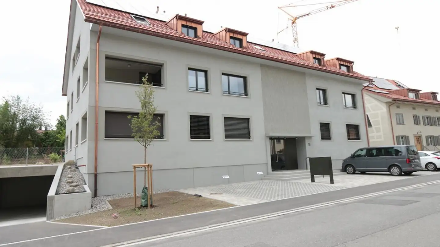 Outdoor parking space for rent - Im Gatter 18, 8240 Thayngen