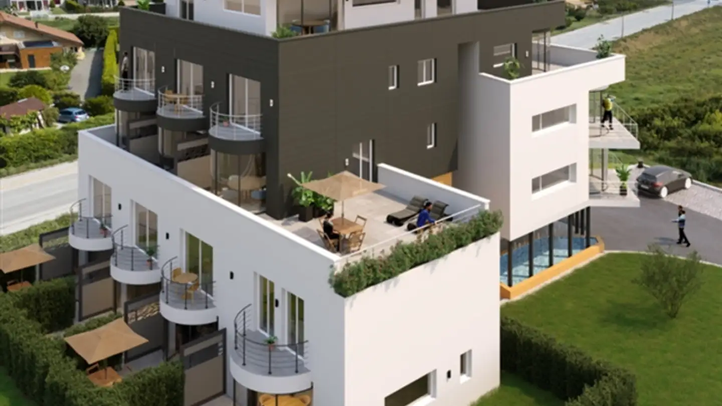 Single house for sale - Rue Du Nord 4, 1907 Saxon