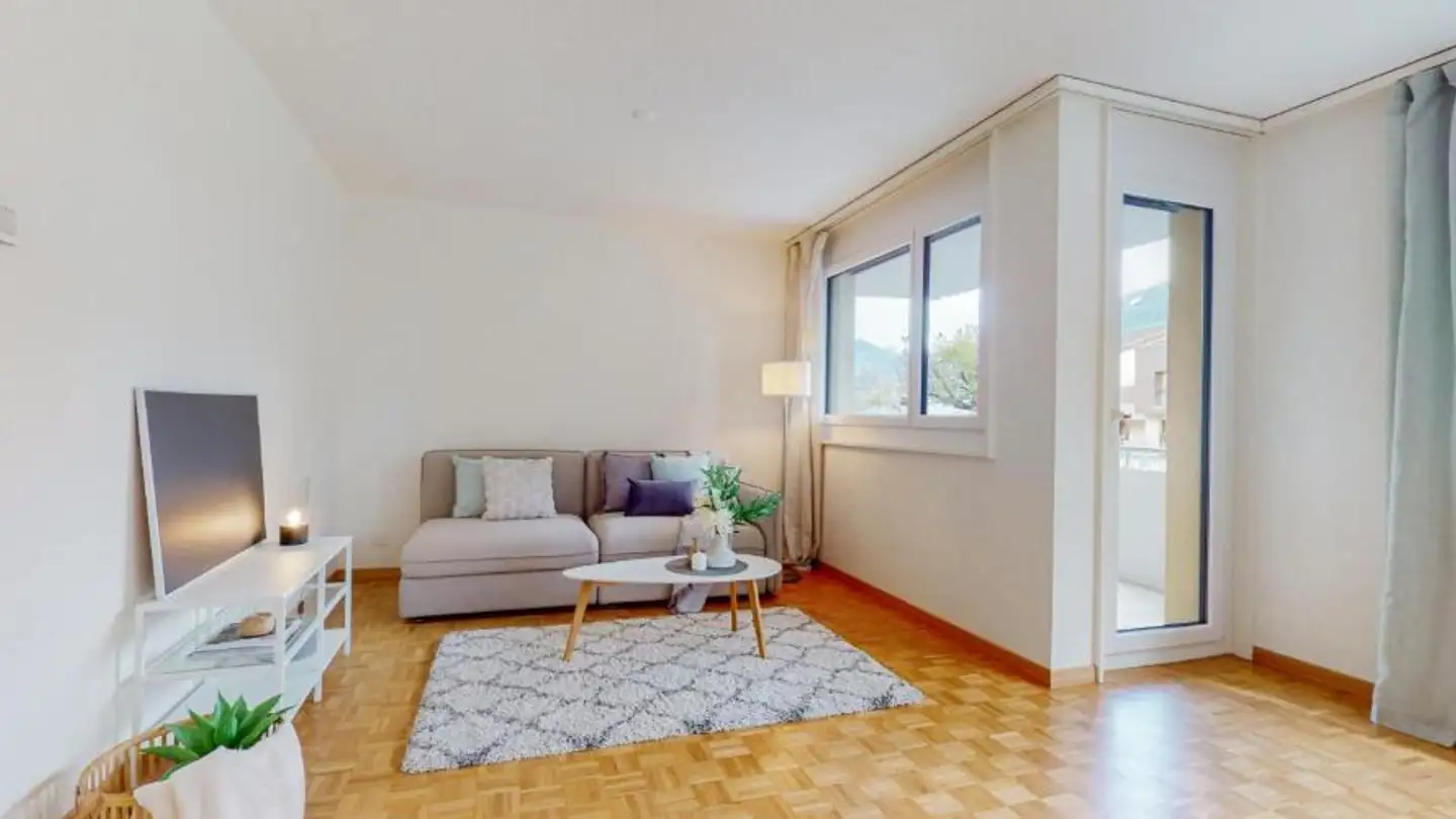 Apartment for rent - Rue Pré-Fleuri 60, 1963 Vétroz - Photo 2