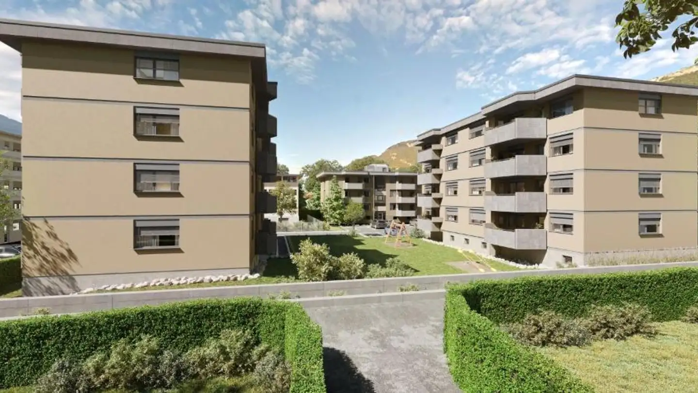 Apartment for rent - Rue Pré-Fleuri 60, 1963 Vétroz