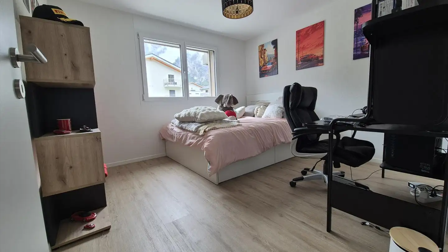 Apartment for rent - Rue De La Vouette 8, 1955 St-Pierre-de-Clages - Photo 4