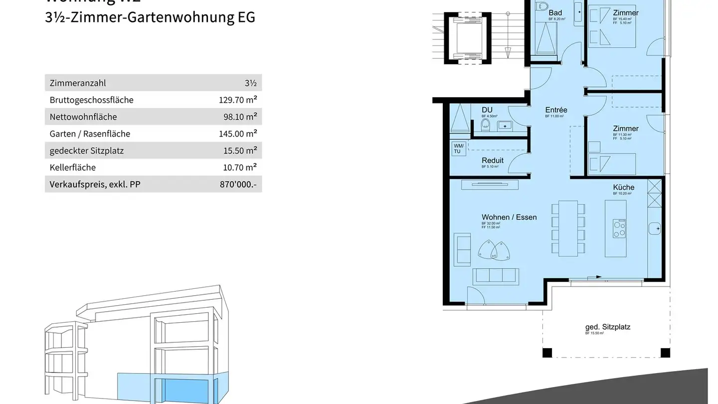 Appartamento in vendita - Beundengasse, 3250 Lyss - Photo 3