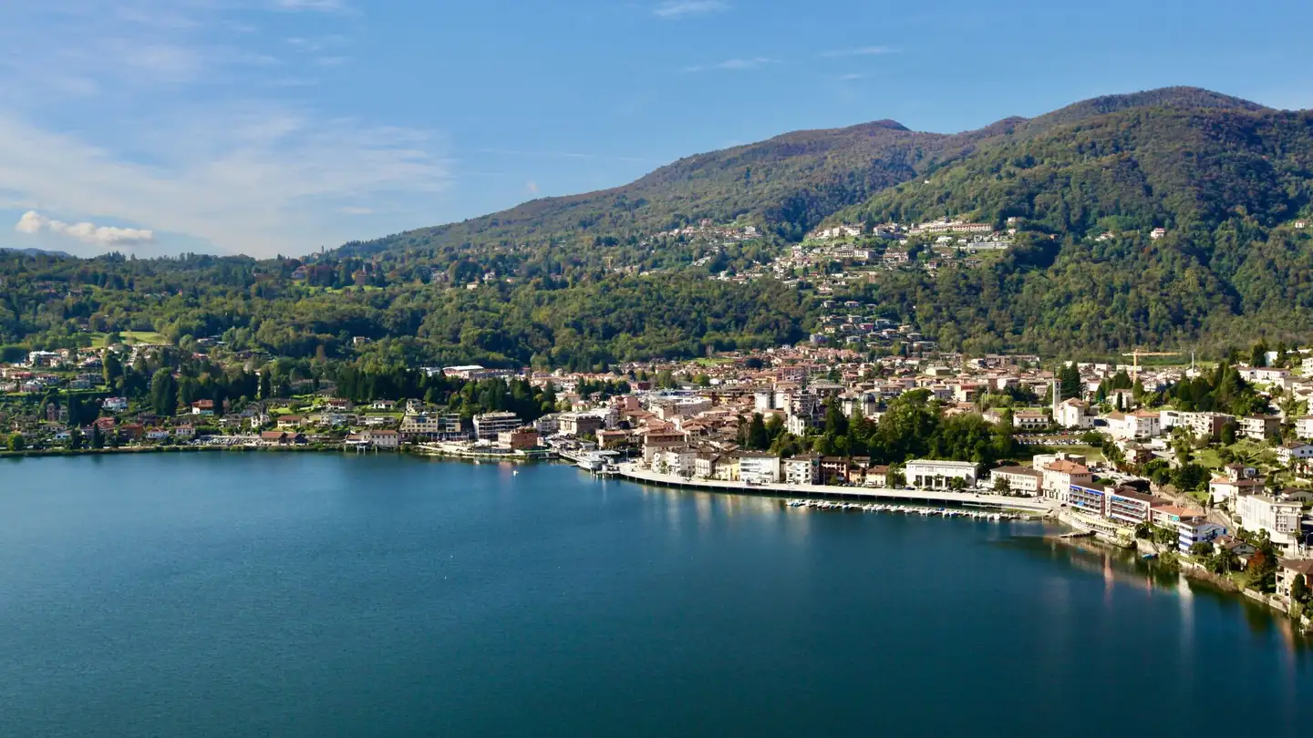 Terrain constructible à vendre - 6988 Ponte Tresa