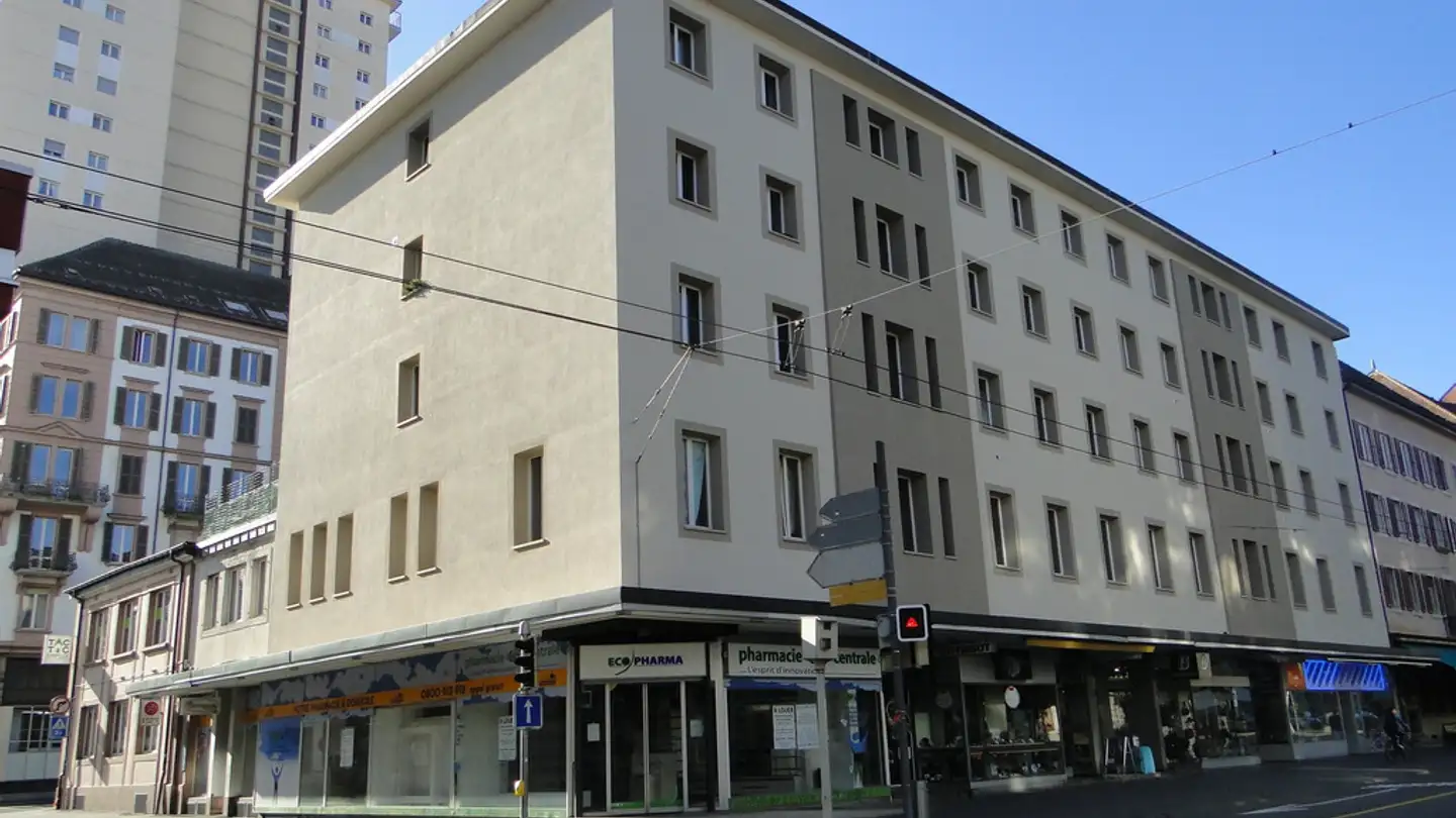 Appartamento in affitto - Avenue Léopold-Robert 57, 2300 La Chaux-de-Fonds - Foto 2