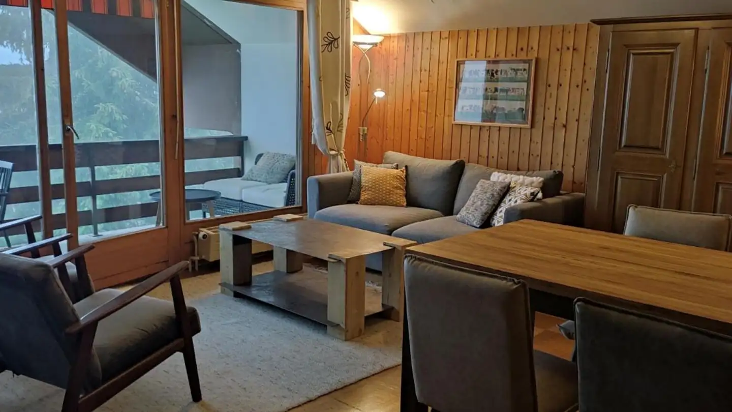 Apartment for rent - Les Rochegrises 7, 1884 Villars-sur-Ollon