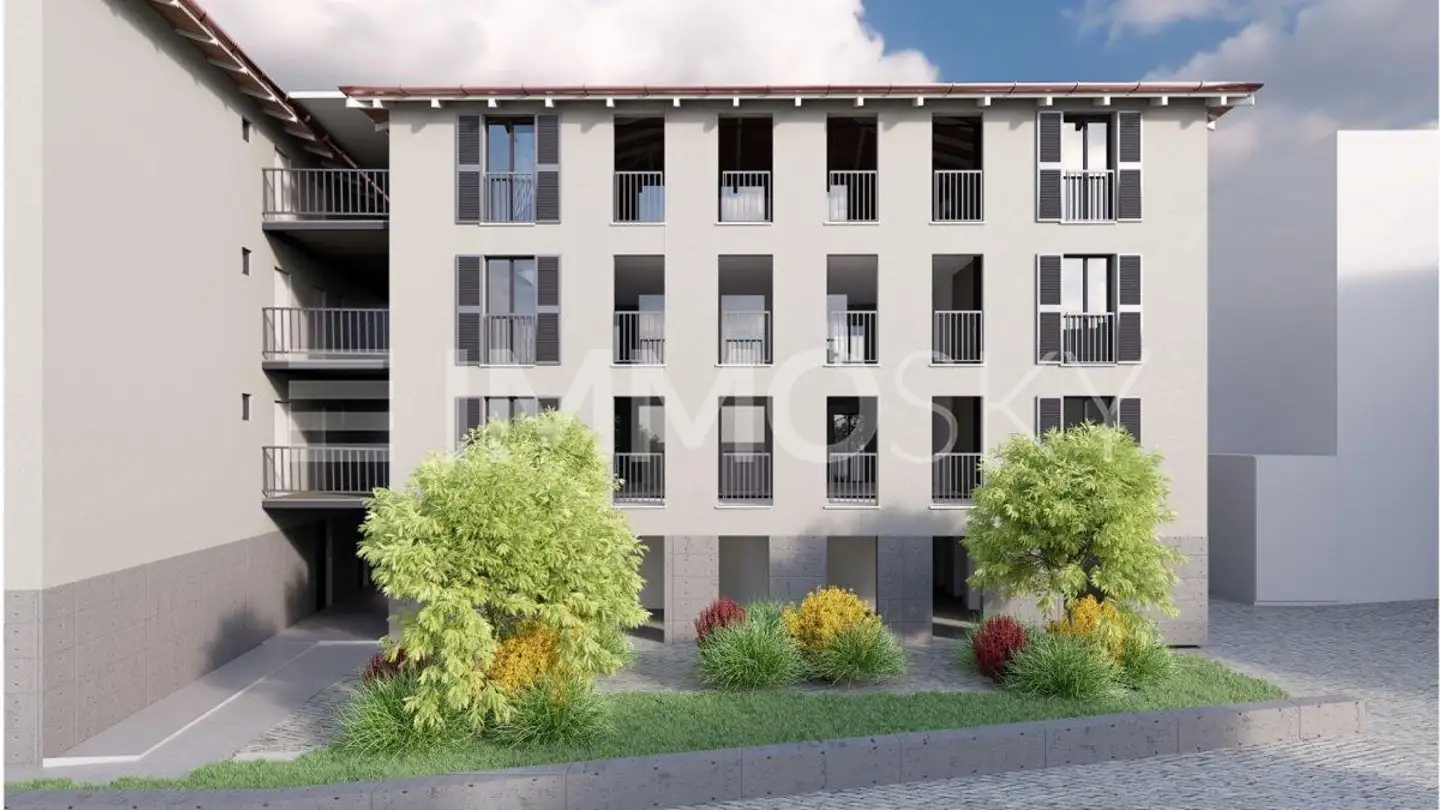 Appartement à vendre - 6710 Biasca